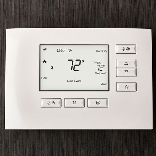 数字温度调节器 - C4-THERM - Control4 - 可编程 / 供暖 / 壁挂