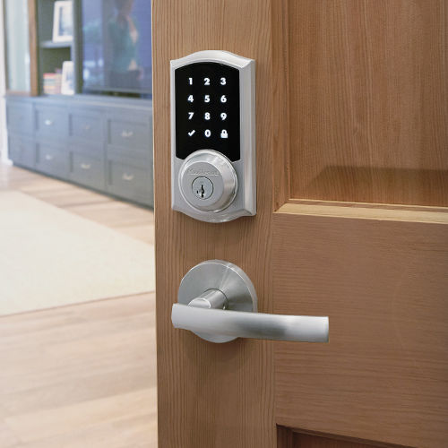 电子锁 - KWIKSET - Control4 - 密码 / 入口门 / 1点式