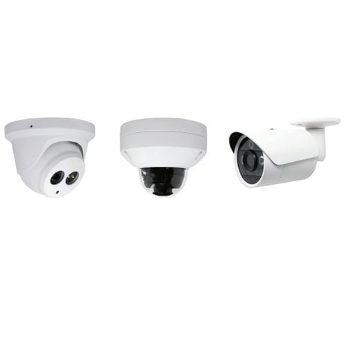 IP监控摄像头 - 4 MP - Control4 - 半球形 / 子弹型 / 壁挂