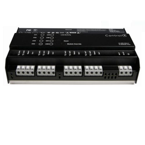 照明控制模块 - C4-DIN-8REL-E1 - Control4 - DIN导轨 / 以太网 / 室内
