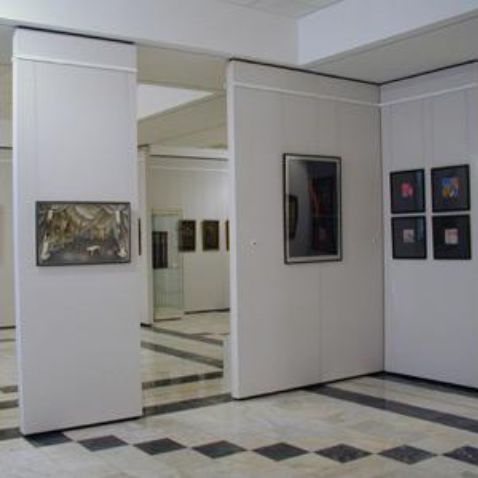 活动隔断 - EXPOWALLS - staba Arte - 滑动式 / 金属 / 展览用