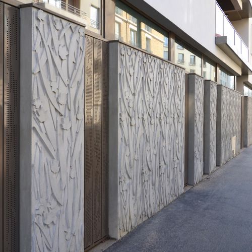 钢筋混凝土预制墙 - PRÉCOFFRÉ® ARCHITECTURAL - Fehr