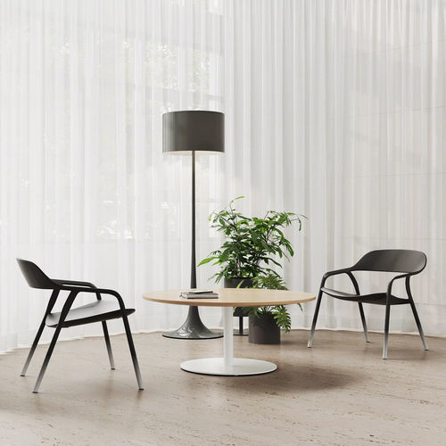 现代风格访客椅 - LESSTHANFIVE - Steelcase EMEA - 室内 / 碳纤 / 碳纤维