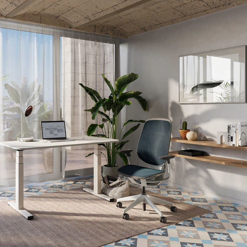 现代风格办公椅 - KARMAN® - Steelcase EMEA - 布料 / 可调节 / 人体工学