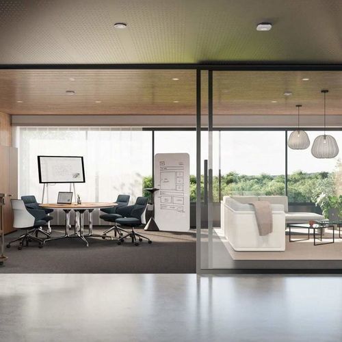 白书写板 - STEELCASE FLEX - Steelcase EMEA - 壁挂 / 办公室