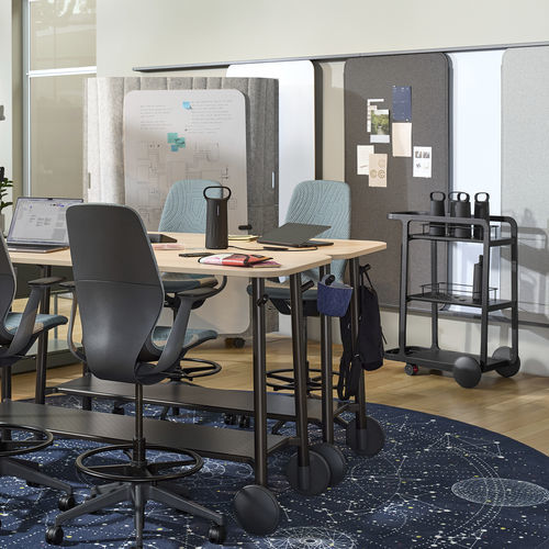 智能手机充电站 - STEELCASE FLEX - Steelcase - 手提电脑 / USB / 金属