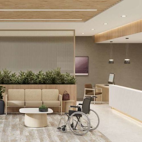 现代风格访客椅 - APPRISE - Steelcase EMEA - 室内 / 布料 / 金属桌脚