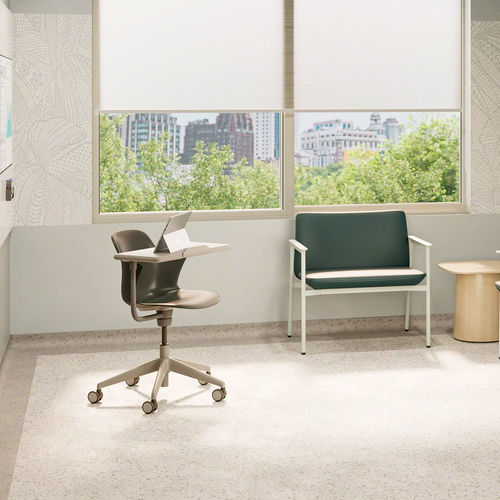 肥胖症医疗椅 - APPRISE - Steelcase EMEA - 金属 / 布料 / 人体工学