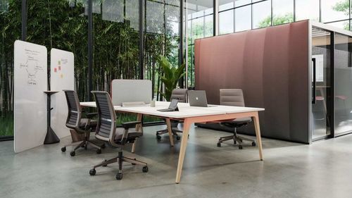 工作站办公系统 - LARES - Steelcase EMEA - 落地 / 多座位 / 现代风格