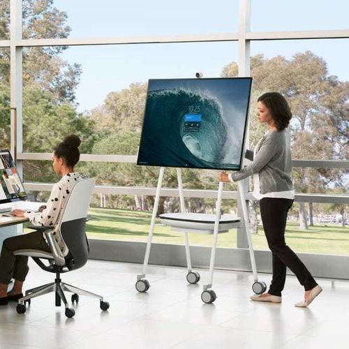 落地屏幕支架 - 21-0154356 - Steelcase EMEA - 模块化