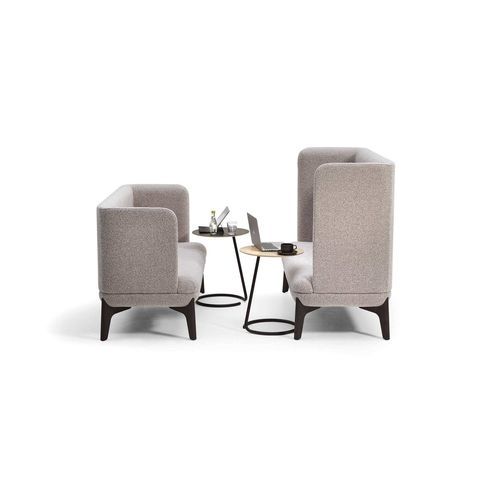现代风格边桌 - LAPWING - Steelcase EMEA - 钢 / 胶合板 / 层压材料