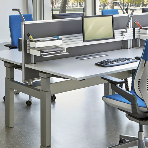塑料办公桌收纳 - 1+1  - Steelcase EMEA - 布料
