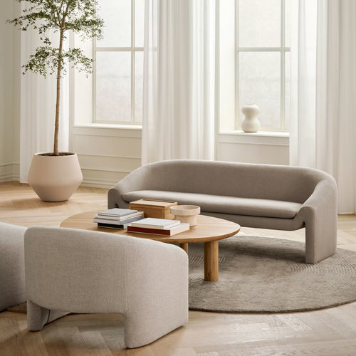 现代风格沙发 - MIELO SOFA - Steelcase EMEA - 用于室内 / 布料 / 皮质