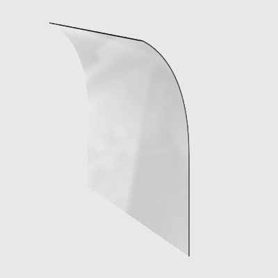 外包装饰面板 - FLEXIBLE 1 - Polyvision - 壁挂 / 钢 / PVC