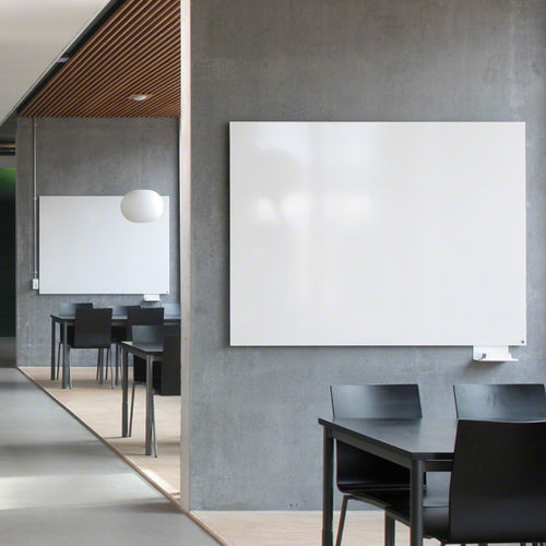 白书写板 - E³™ CERAMICSTEEL WRITING SURFACES - Polyvision - 可擦除 / 壁挂 / 岛台式