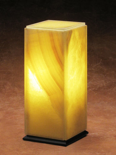 台灯 - TRANSLUCENT MARBLE : TRANSLUCENT ONYX - BROCATELLE - 石材 / 现代风格 / 有线