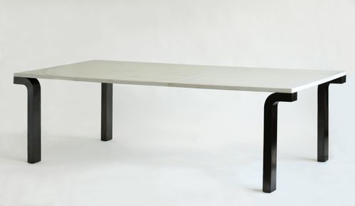 天然石材桌台面 - LIGTHWEIGHT STONE : WHITE MARBLE - BROCATELLE
