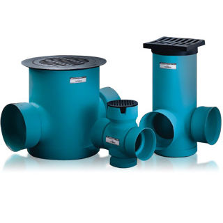 雨水截留井 - NYLOPLAST®  - Midwest Construction Products