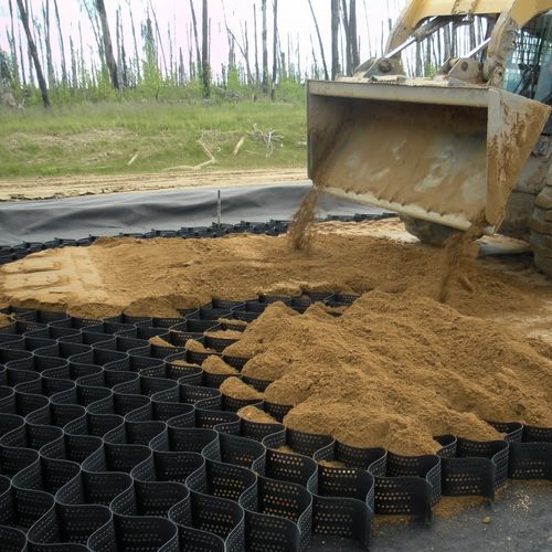 稳定地面土工格室 - ENVIROGRID - Midwest Construction Products - 防腐蚀