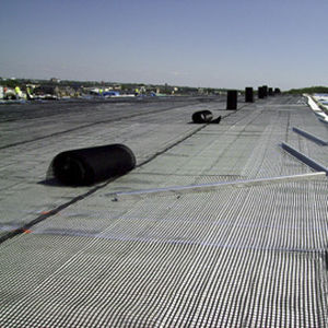 加固土工网格 - SF series - Midwest Construction Products - 用于挡土墙 / 聚酯 / PVC涂层