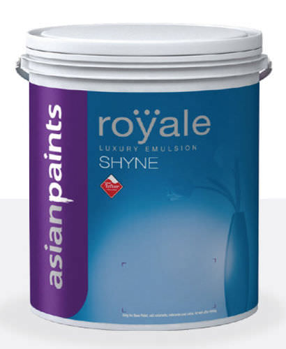 装饰油漆 - ROYALE SHYNE - ASIAN PAINTS - 室内 / 墙面 / 丙烯