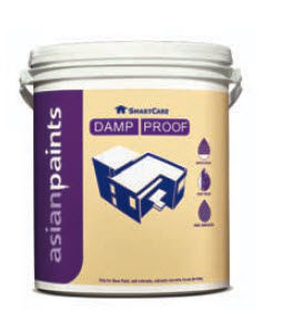 防水处理涂料 - DAMP PROOF - ASIAN PAINTS - 用于屋顶 / 水泥基底 / 单层