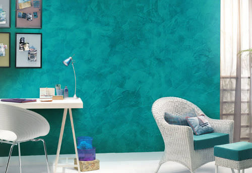 装饰涂料 - ROYALE PLAY STUCCO : MARBLE - ASIAN PAINTS - 室内 / 墙面 / 石灰