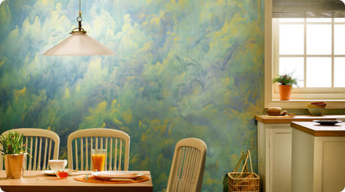 装饰油漆 - CANVAS - ASIAN PAINTS - 室内 / 墙面 / 金属效果