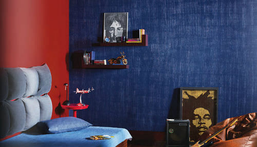 装饰油漆 - DENIM - ASIAN PAINTS - 室内 / 墙面 / 特殊效果