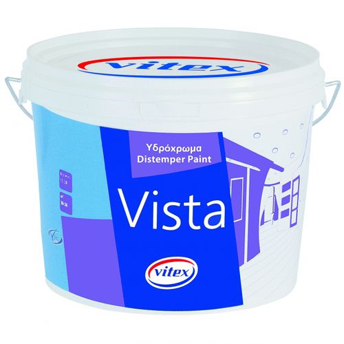 装饰油漆 - VISTA DISTEMPER - VITEX - 内部或室内 / 用于天花板 / 水基