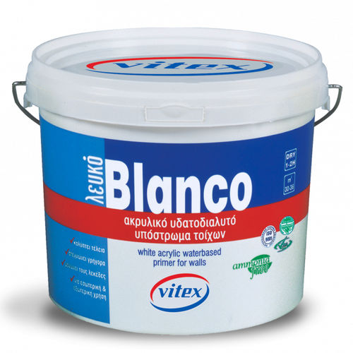 石工底漆 - BLANCO - VITEX - 木材 / 丙烯 / 水基