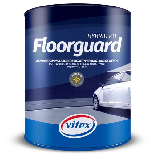 抹平油漆 - FLOORGUARD HYBRID PU - VITEX - 户外 / 室内 / 用于地面