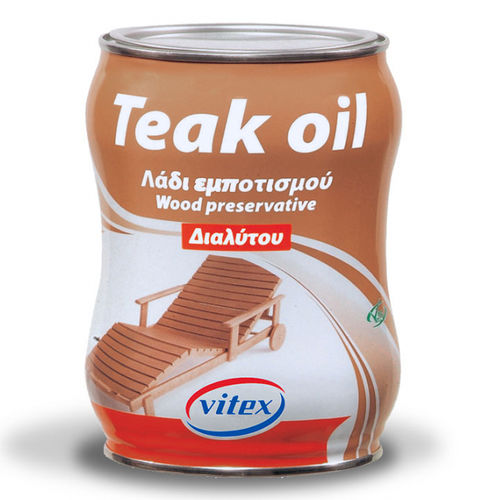 防护亮光漆 - TEAK OIL - VITEX - 木材 / 高亮光 / 天然油