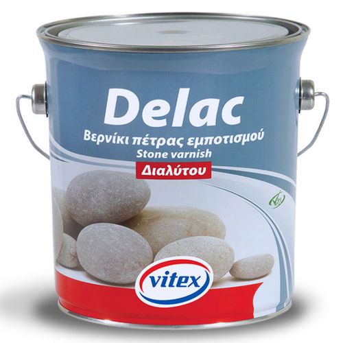 防护亮光漆 - DELAC - VITEX - 装饰 / 丙烯 / 用于水泥