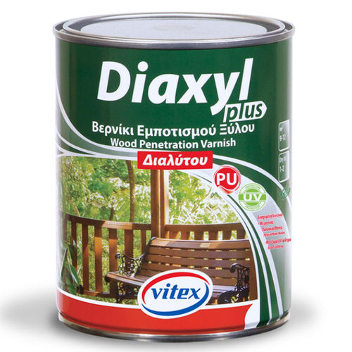 防护亮光漆 - DIAXYL PLUS - VITEX - 装饰 / 聚氨酯 / 溶剂型