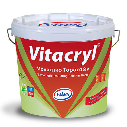 防护漆 - VITACRYL - VITEX - 绝缘 / 户外 / 屋顶