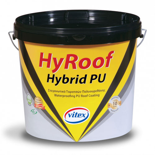 防护涂料 - HYROOF HYBRID PU WATERPROOFING PU - VITEX - 室外 / 用于屋顶 / 丙烯