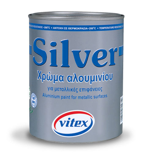 金属底漆 - SILVER - VITEX - 油基 / 防锈 / 阻燃