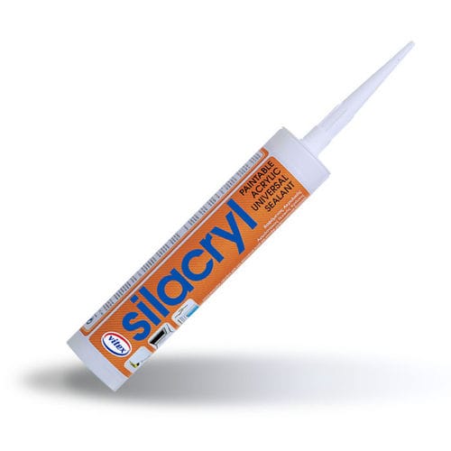 弹力胶合剂 - SILACRYL - VITEX - 塑料 / 丙烯树脂基底 / 用于防水