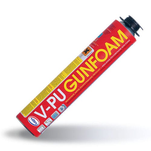 隔热隔音材料 - V-PU GUN - VITEX - 聚氨酯 / 泡沫 / 用于室内