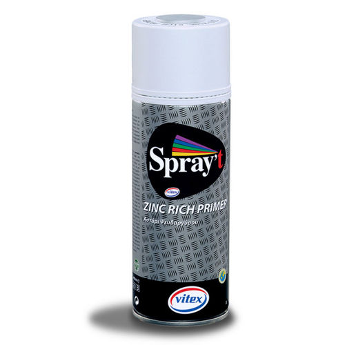 金属底漆 - VITEX SPRAY'T ZINC RICH - VITEX - 油基 / 防锈 / 防腐蚀