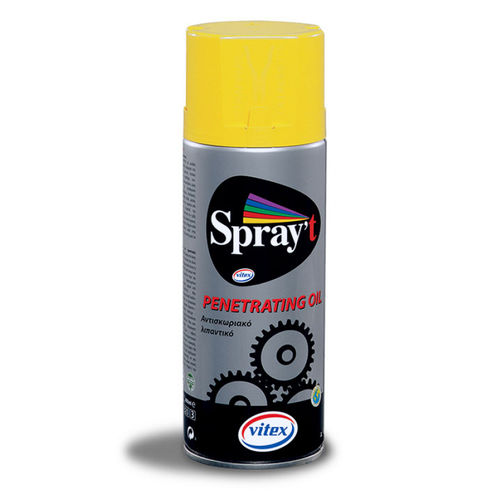 防护漆 - VITEX SPRAY'T PENETRATING OIL - VITEX - 室内 / 铁制品 / 用于金属
