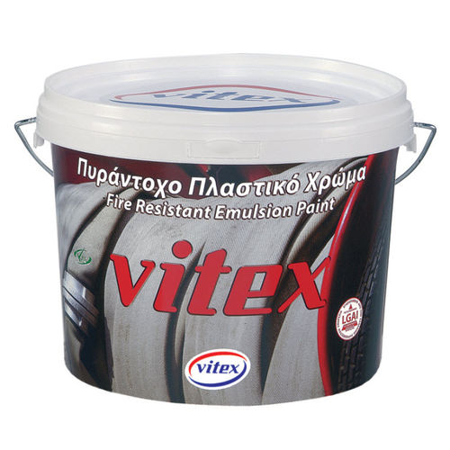 防护漆 - VITEX FIRE RESISTANT - VITEX - 隔热 / 室内 / 墙面