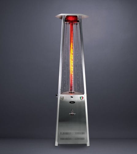 地面用户外红外取暖器 - 2G  - Lava Heat Italia - 燃气