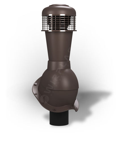 倾斜屋顶通风口 - WIROVENT® PERFEKTA DN 110 : K50 - Wirplastexpo s.c. - 金属 / 家用