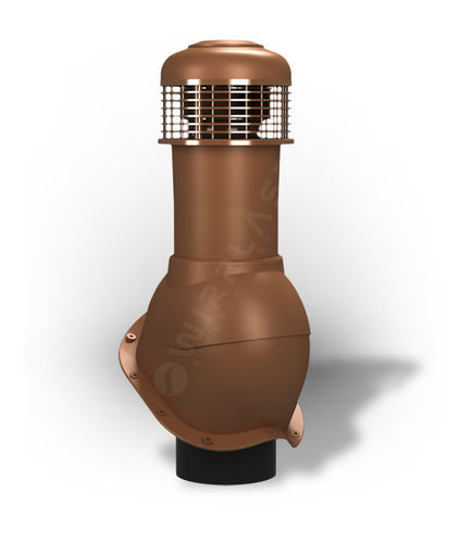 倾斜屋顶通风口 - WIROVENT® PERFEKTA DN 150 : K65 - Wirplastexpo s.c. - 金属 / 家用