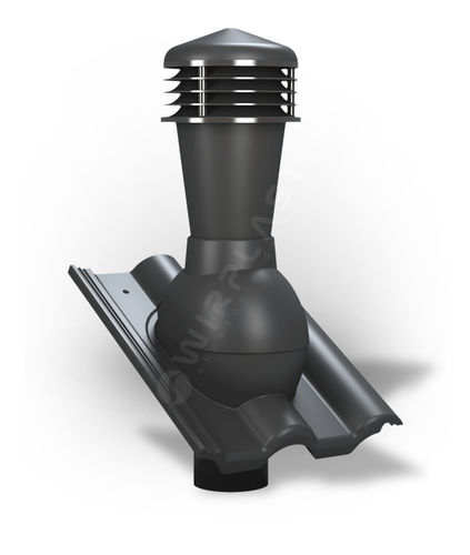 屋面排水口 - WIROVENT® PERFEKTA DN 110 : K56 - Wirplastexpo s.c.