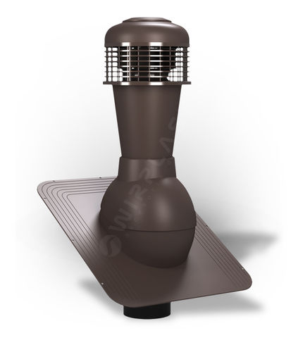 倾斜屋顶通风口 - WIROVENT® STANDARD DN 110 : 42 - Wirplastexpo s.c. - 金属 / 家用