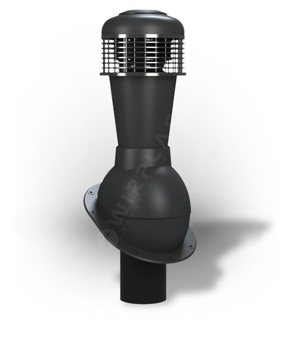 倾斜屋顶通风口 - WIROVENT® NORMAL DN 110 : K43 - Wirplastexpo s.c. - 金属 / 家用