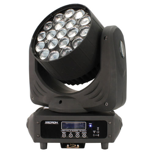 LED RGBW式摇头灯 - HALO ZOOM19 MKII - MICROH Professional Products - 用于舞台照明 / 染色灯 / 颜色可变换